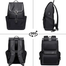 Arctic Hunter B00428 Backpack With USB Port, Travel Backpack For 15.6 Inch Laptop image