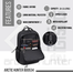Arctic Hunter B00534 Laptop Travel Backpack (Grey) image