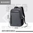 Arctic Hunter B00534 Laptop Travel Backpack (Grey) image
