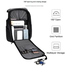 Arctic Hunter B00558 Waterproof Anti-Theft Quality Laptop Backpack for Men image