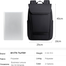 Arctic Hunter B00559 Water Resistant Anti Theft Backpack image