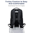 Arctic Hunter B00670 15.6 Inch Laptop Travel Waterproof Multi-function Backpack With USB-port image