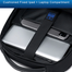 Arctic Hunter B00670 15.6 Inch Laptop Travel Waterproof Multi-function Backpack With USB-port image