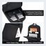 Arctic Hunter B00690 Business Water-resistant Laptop Backpack image