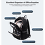 Arctic Hunter B00808 Laptop Backpack for Men Women Nylon 5 Zipper Compartments 20L image