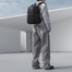 Arctic Hunter B00808 Laptop Backpack for Men Women Nylon 5 Zipper Compartments 20L image