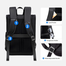 Arctic Hunter B00817 Laptop Backpack for Men Women 18L Nylon Water-repellent EVA Back Pad 15.6 Inch Anti-theft Buckle image
