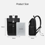 Arctic Hunter B00817 Laptop Backpack for Men Women 18L Nylon Water-repellent EVA Back Pad 15.6 Inch Anti-theft Buckle image