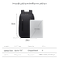 Arctic Hunter B00915 Office Laptop Backpack 20L Business Backpack with USB And Type-C Charging Port 15.6 Inch image