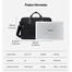 Arctic Hunter GWB00899 Sling Laptop Bag 15.6 Inch Multi-pocket Water-Repellent Shoulder Bag image