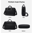 Arctic Hunter GWB00899 Sling Laptop Bag 15.6 Inch Multi-pocket Water-Repellent Shoulder Bag image
