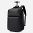 Arctic Hunter LG00860 Trolley Backpack 42-52L Convertible Rolling Suitcase 2 Wheels 1680D Nylon Water-Resistant image