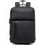 Arctic Hunter LG00860 Trolley Backpack 42-52L Convertible Rolling Suitcase 2 Wheels 1680D Nylon Water-Resistant image