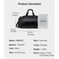 Arctic Hunter LXB00932 Duffle Travel Bag 26L Laptop Hand Bag Water-Repellent Multi-Compartment image