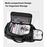 Arctic Hunter LXB00932 Duffle Travel Bag 26L Laptop Hand Bag Water-Repellent Multi-Compartment image