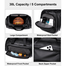 Arctic Hunter LXB00932 Duffle Travel Bag 26L Laptop Hand Bag Water-Repellent Multi-Compartment image