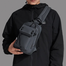 Arctic Hunter XB00526 Tough Men Series Water-Resistant Crossbody Sling Bag image