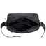Arctic Hunter YB00518 Black Casual Water-Resistant 7.9-Inch Multi-Pocket Crossbody Bag image
