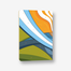 Argentina World Cup Football Team Notebook image