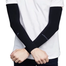 Arm/Hand Sleeve Wrist-Round Shape UV Sun Protection Unisex Breathable Outdoor Sports-Soft And Light Weight 1Pair image