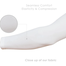 Arm/Hand Sleeve Wrist-Round Shape UV Sun Protection Unisex Breathable Outdoor Sports-Soft And Light Weight 1Pair image