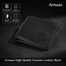 Armaas High Quality Genuine Leather Black image