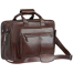 Armadea Big Size Corporate Design Official And Laptop Bag Chocolate image