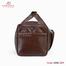Armadea Big Size Travel Bag with 4 Side Poket Chocolate image