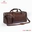 Armadea Big Size Travel Bag with 4 Side Poket Chocolate image