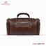 Armadea Big Size Travel Bag with 4 Side Poket Chocolate image