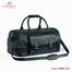Armadea Big Size Travel Bag with Shoe Compartment Black image