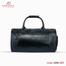Armadea Big Size Travel Bag with Shoe Compartment Black image