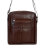 Armadea Biker Bag with Genuine Leather (Mini ) Chocolate image