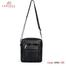 Armadea Biker Bag with Genuine Leather (Mini ) Black image