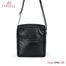 Armadea Biker Bag with Genuine Leather (Mini ) Black image