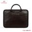 Armadea Carry Document And Laptop Bag Chocolate image