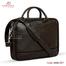 Armadea Carry Document And Laptop Bag Chocolate image