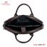 Armadea Carry Document And Laptop Bag Chocolate image