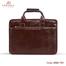 Armadea Corporate Design Laptop Bag Chocolate image