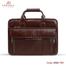 Armadea Corporate Design Laptop Bag Chocolate image