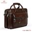 Armadea Corporate Design Official And Laptop Bag Chocolate image