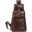 Armadea Crossbody Fashion Backpack Chocolate image