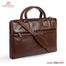 Armadea Document And Laptop Bag Chocolate image