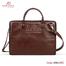 Armadea Document And Laptop Bag Chocolate image