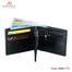 Armadea Double Wallet 2 in 1 Stylish(Triple part) Black image