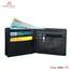Armadea Double Wallet 2 in 1 Stylish(Triple part) Black image