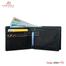 Armadea Double Wallet 2 in 1 Stylish(Triple part) Black image