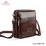Armadea Exclusive Messenger Bag Chocolate image