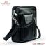 Armadea Exclusive Mobile Pocket with Messenger Bag Black image