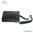 Armadea Genuine Leather Messenger Bag For Men Black image